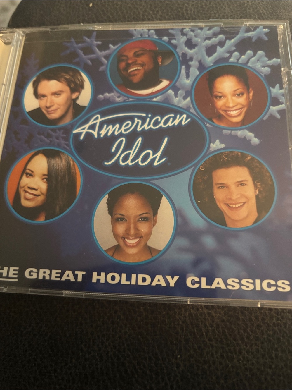 AMERICAN IDOL cd/2 The Great Holiday Classics (bonus cd of Kelly Clarkson)